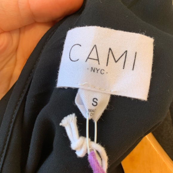 Cami NYC Black Silk Aurora Dress Size S - Picture 4 of 5